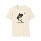 Marlin with REEL FSHN Logo T-Shirt