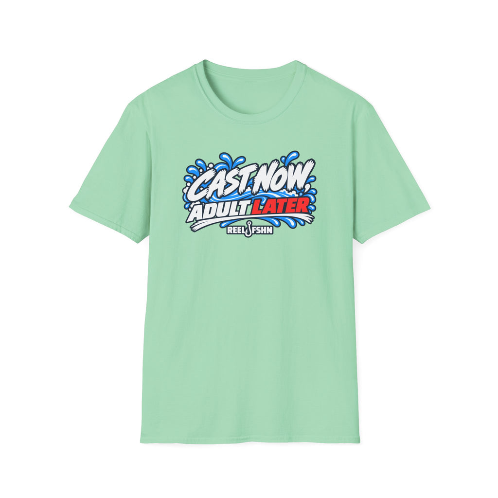 Cast Now, Adult Later  T-Shirt