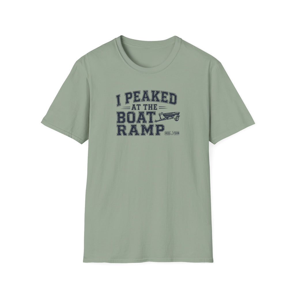 I Peaked At The Boat Ramp T-Shirt