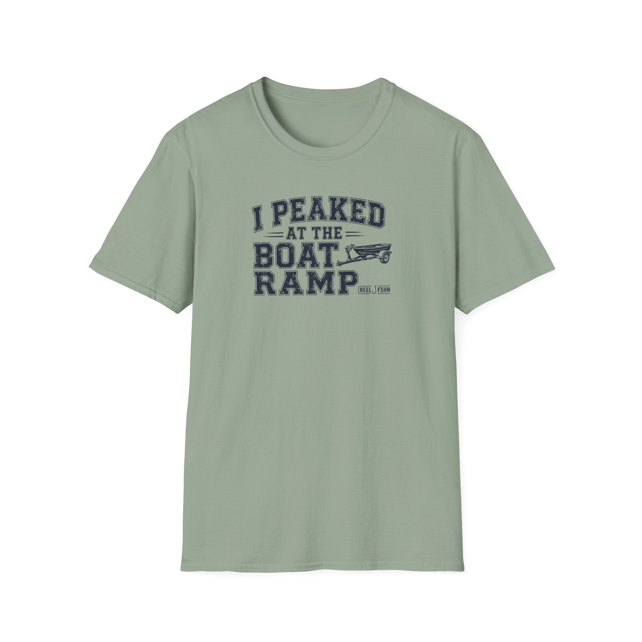 I Peaked At The Boat Ramp T-Shirt