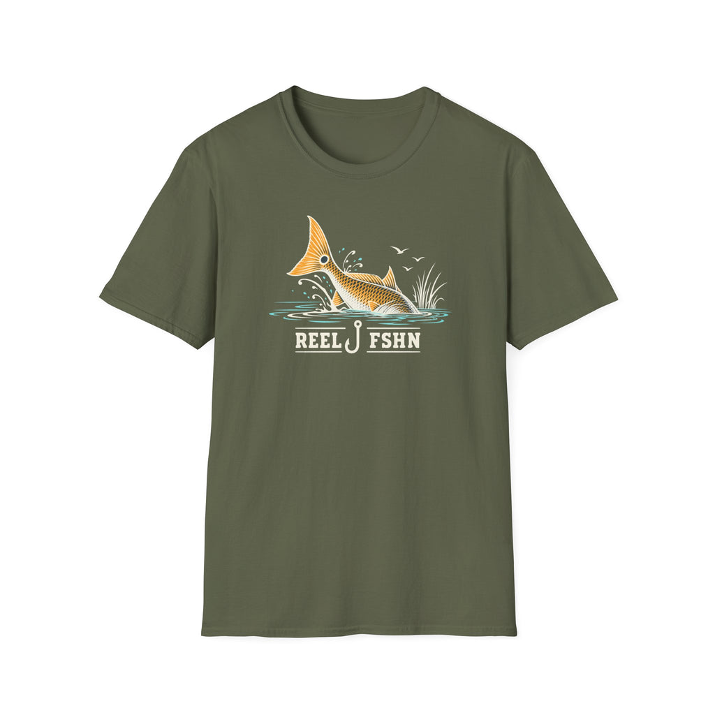 Fish Tail Flip T-Shirt