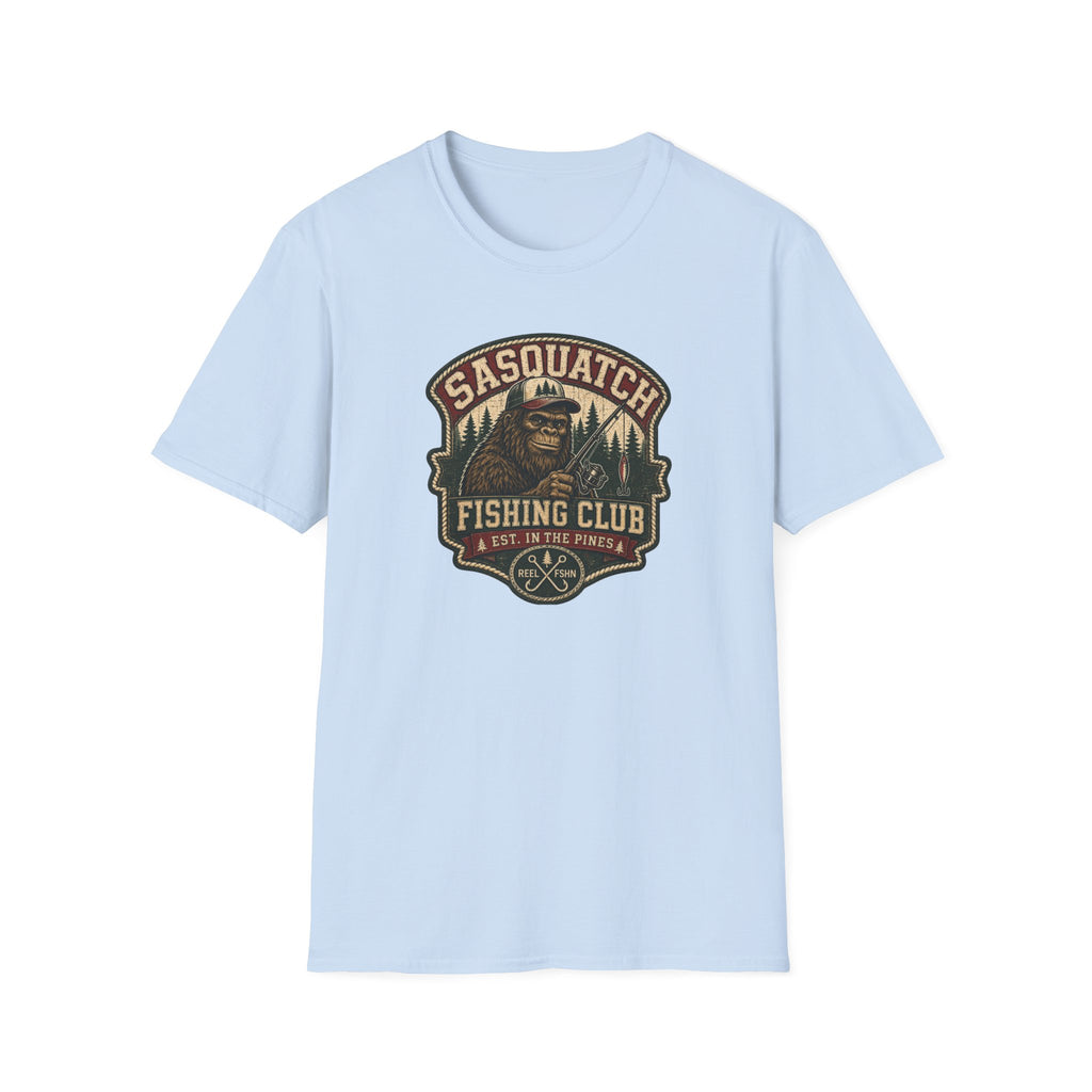 Sasquatch Fishing Club T-Shirt