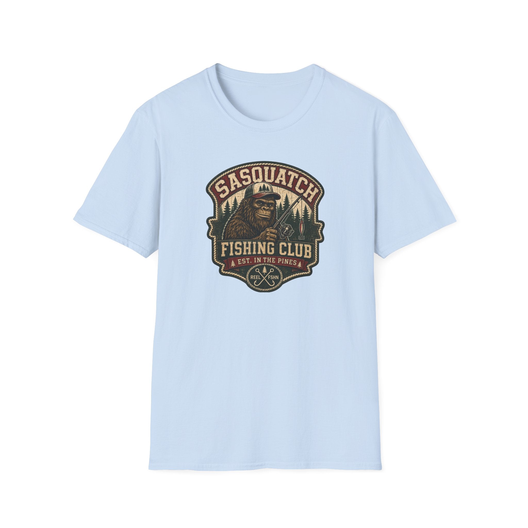 Sasquatch Fishing Club T-Shirt