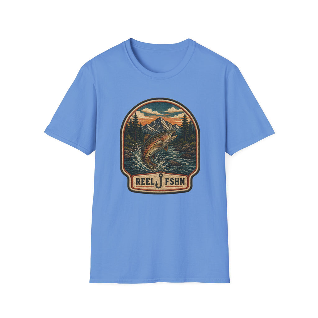 Trout Stream Patch T-Shirt