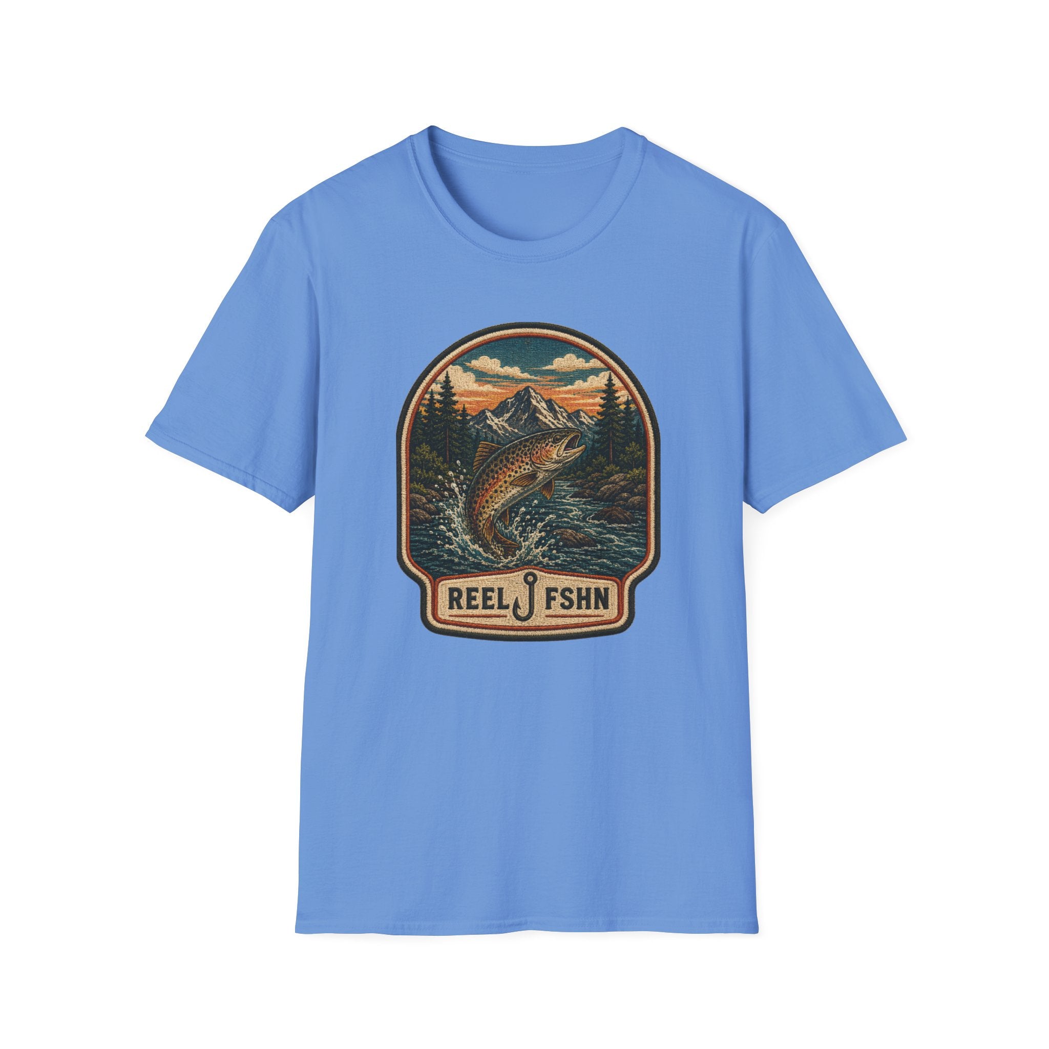 Trout Stream Patch T-Shirt