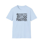 Blood Type Bass Positive T-Shirt