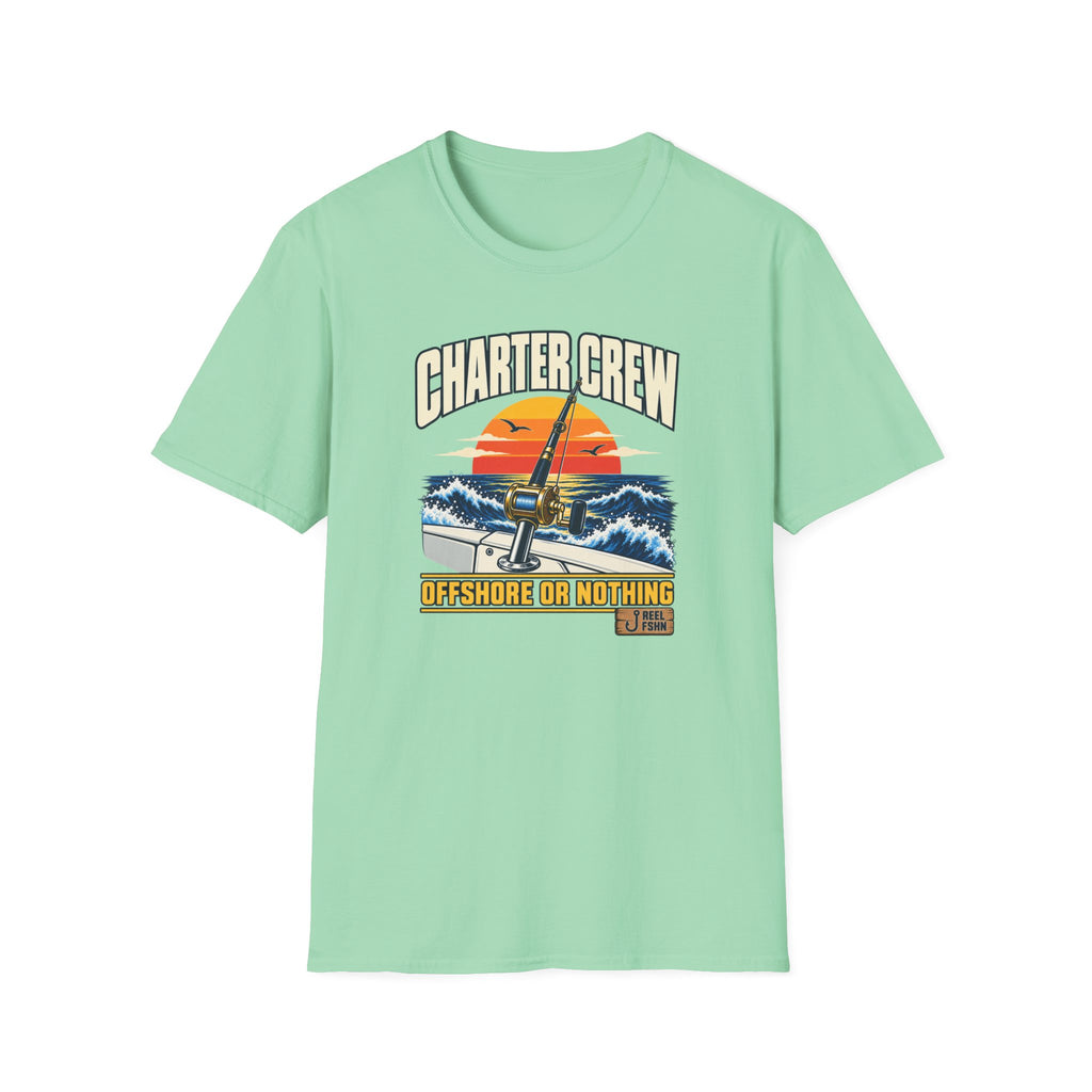 Charter Crew Offshore or Nothing T-Shirt