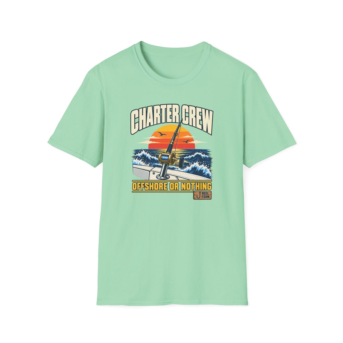 Charter Crew Offshore or Nothing T-Shirt