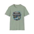 Sorry I've Got A Prior Engagement with A Fish T-Shirt