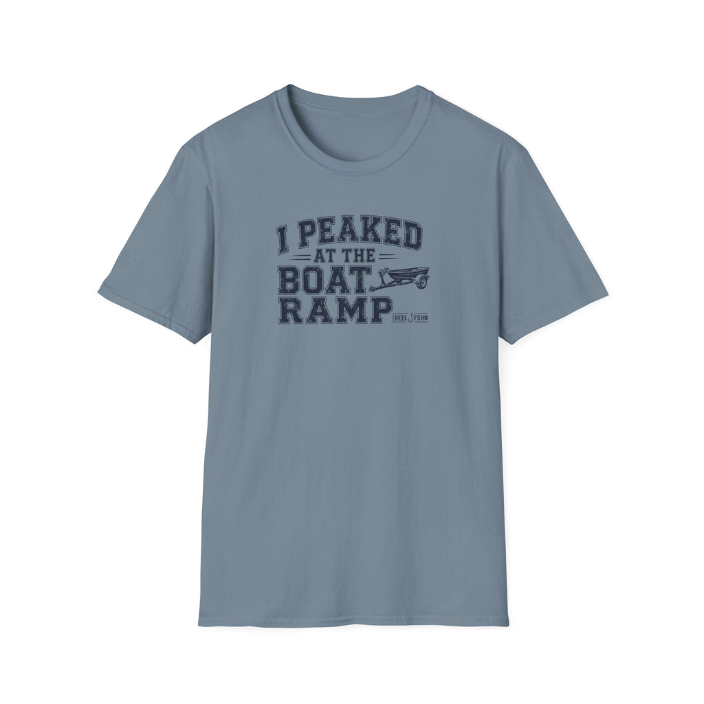 I Peaked At The Boat Ramp T-Shirt