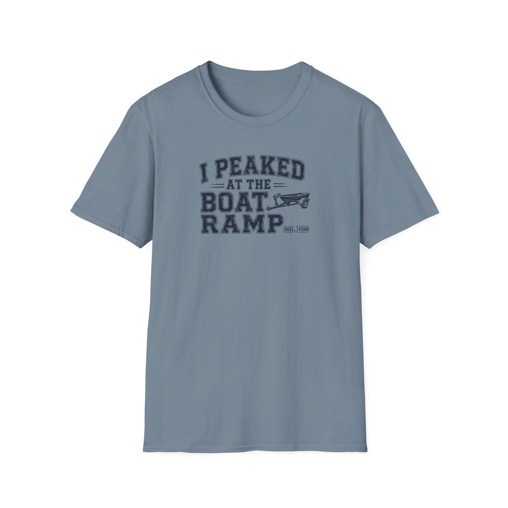 I Peaked At The Boat Ramp T-Shirt