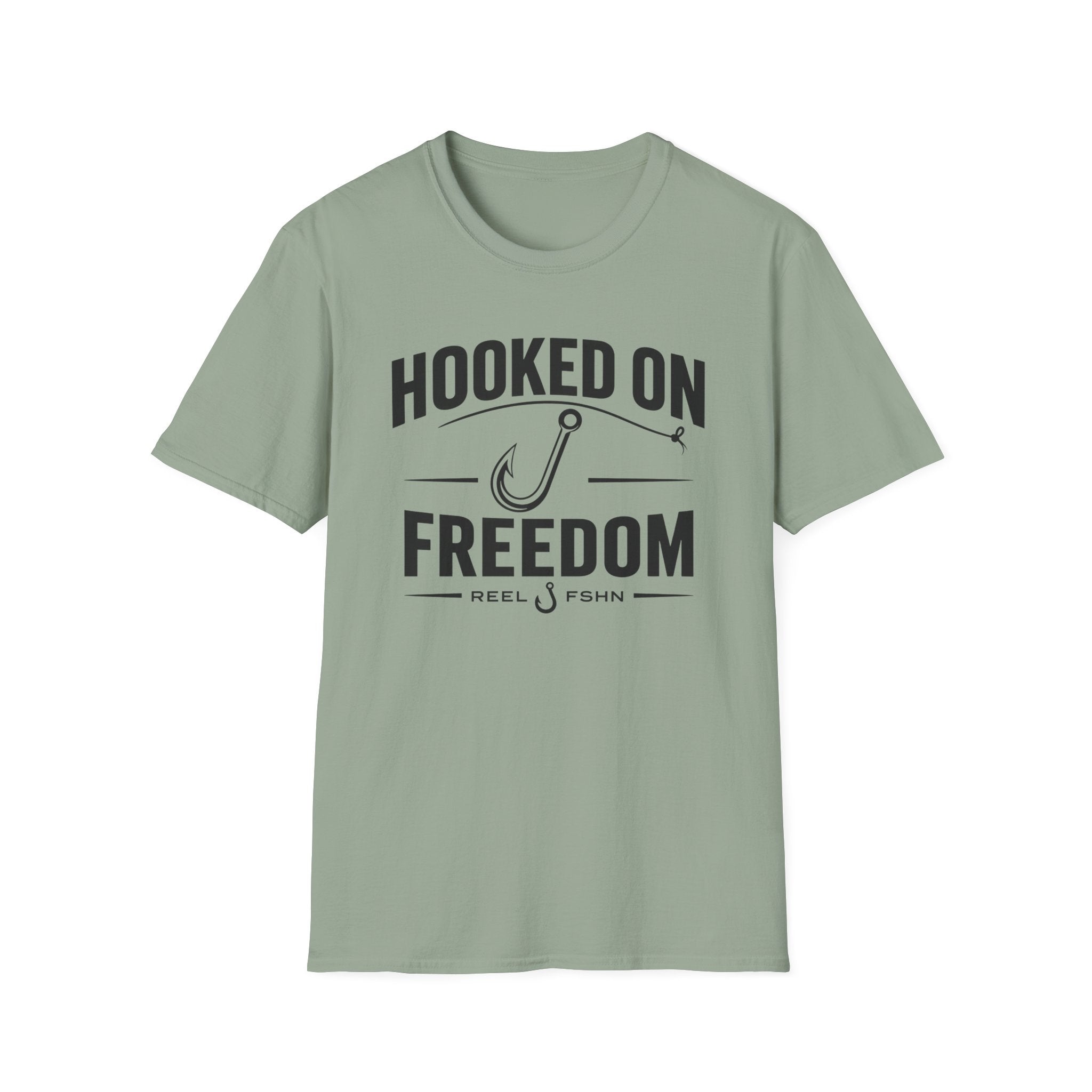 Hooked On Freedom  T-Shirt