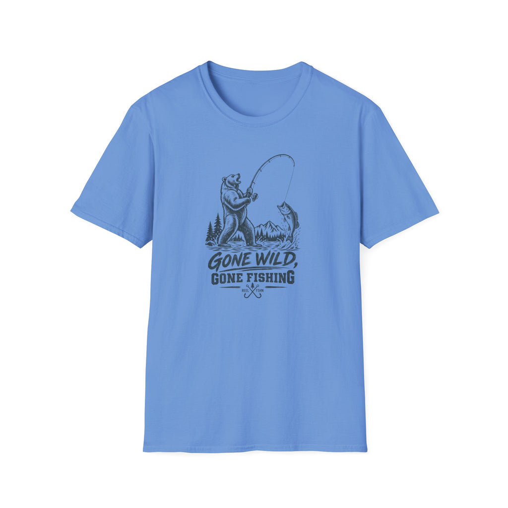 Gone Wild, Gone Fishing T-Shirt