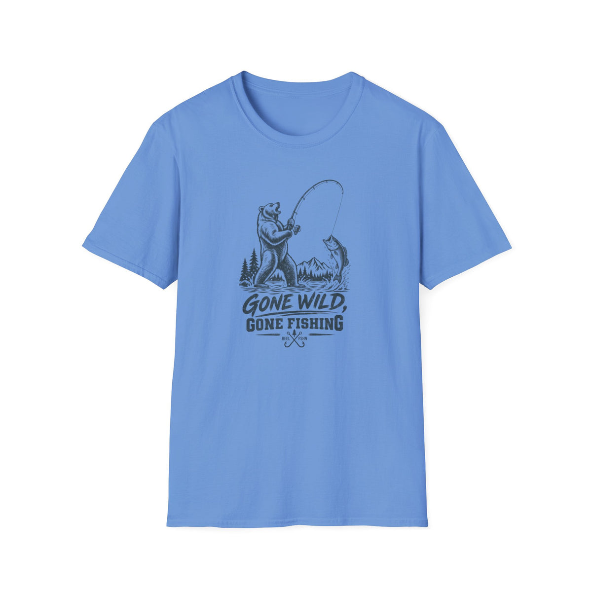 Gone Wild, Gone Fishing T-Shirt