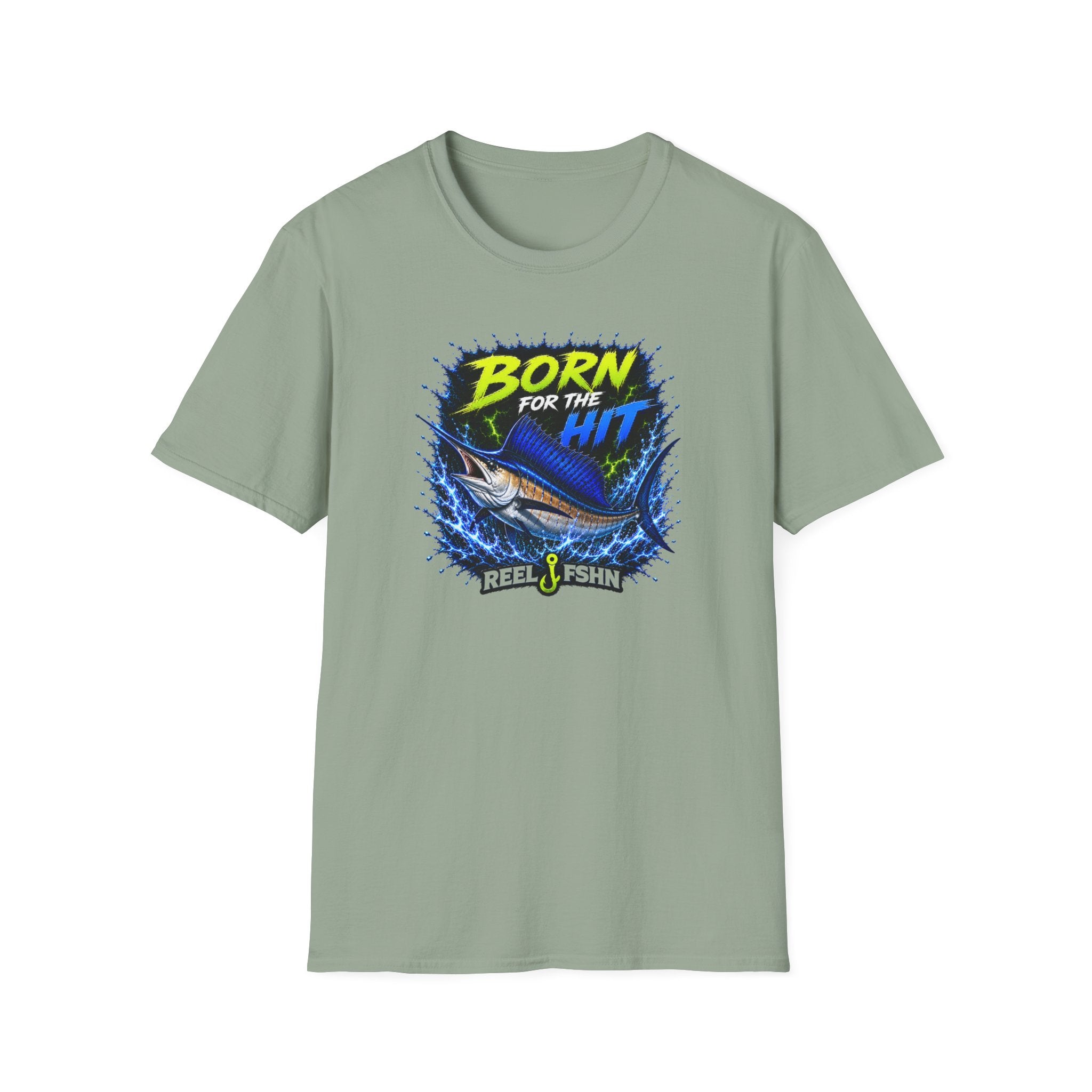 Born For The Hit  T-Shirt