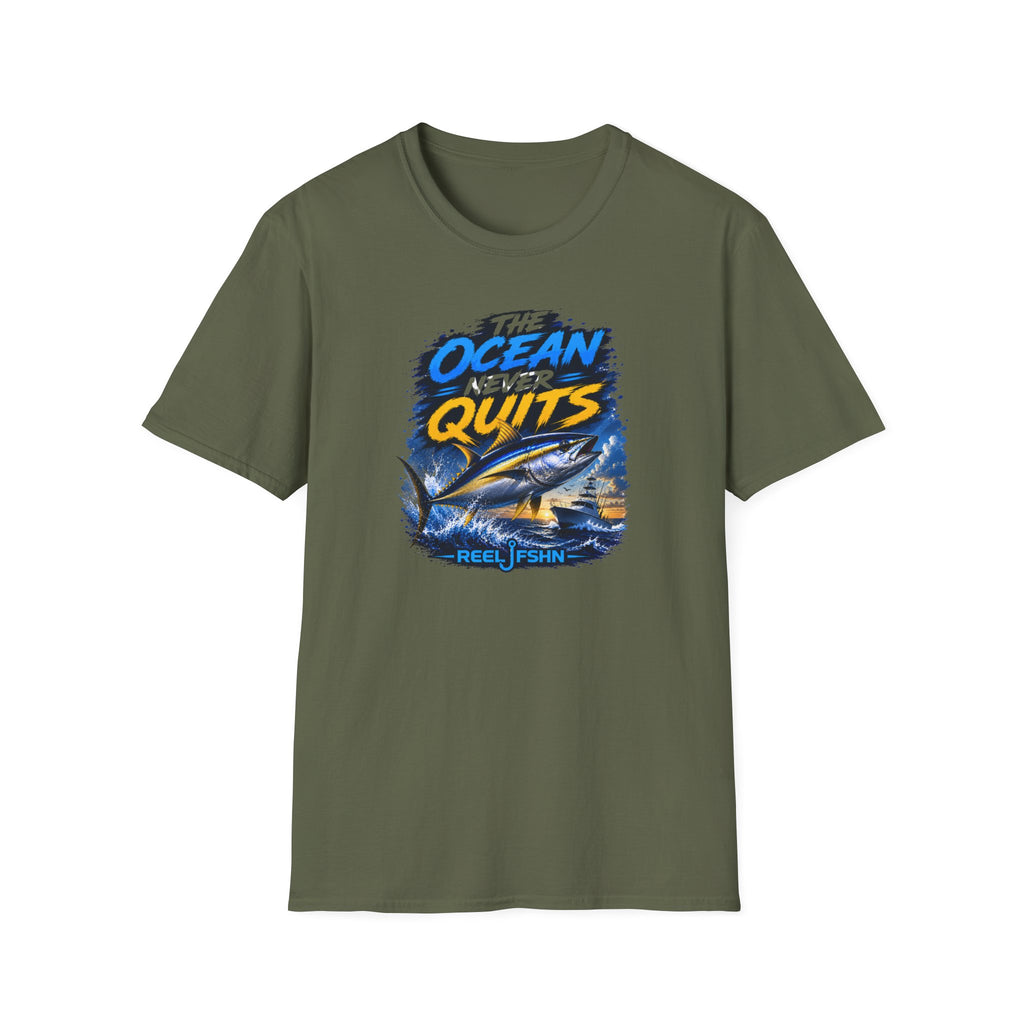 The Ocean Never Quits T-Shirt