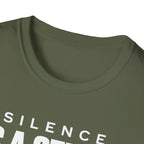Silence Is A Strike T-Shirt