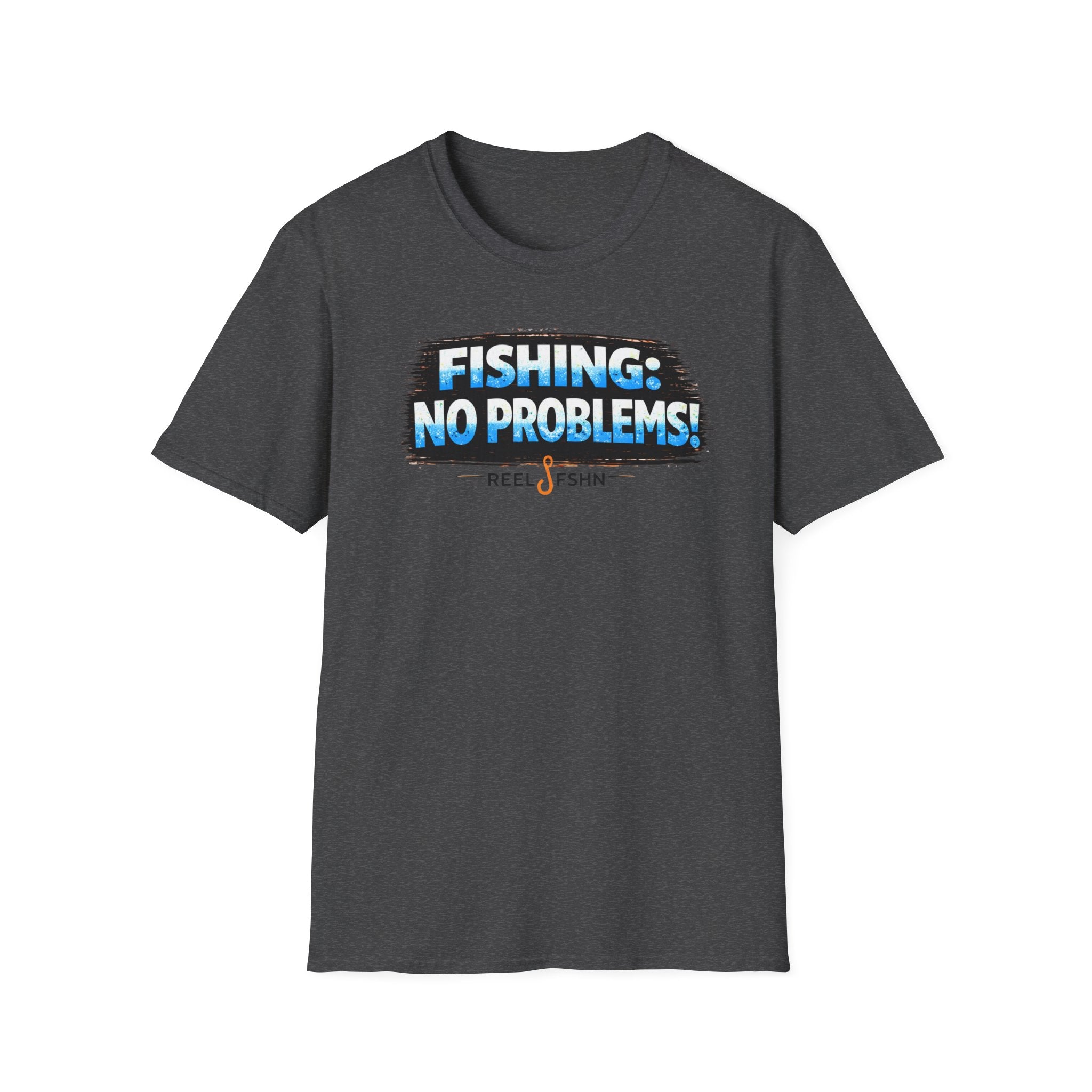 Fishing: No Problems! T-Shirt