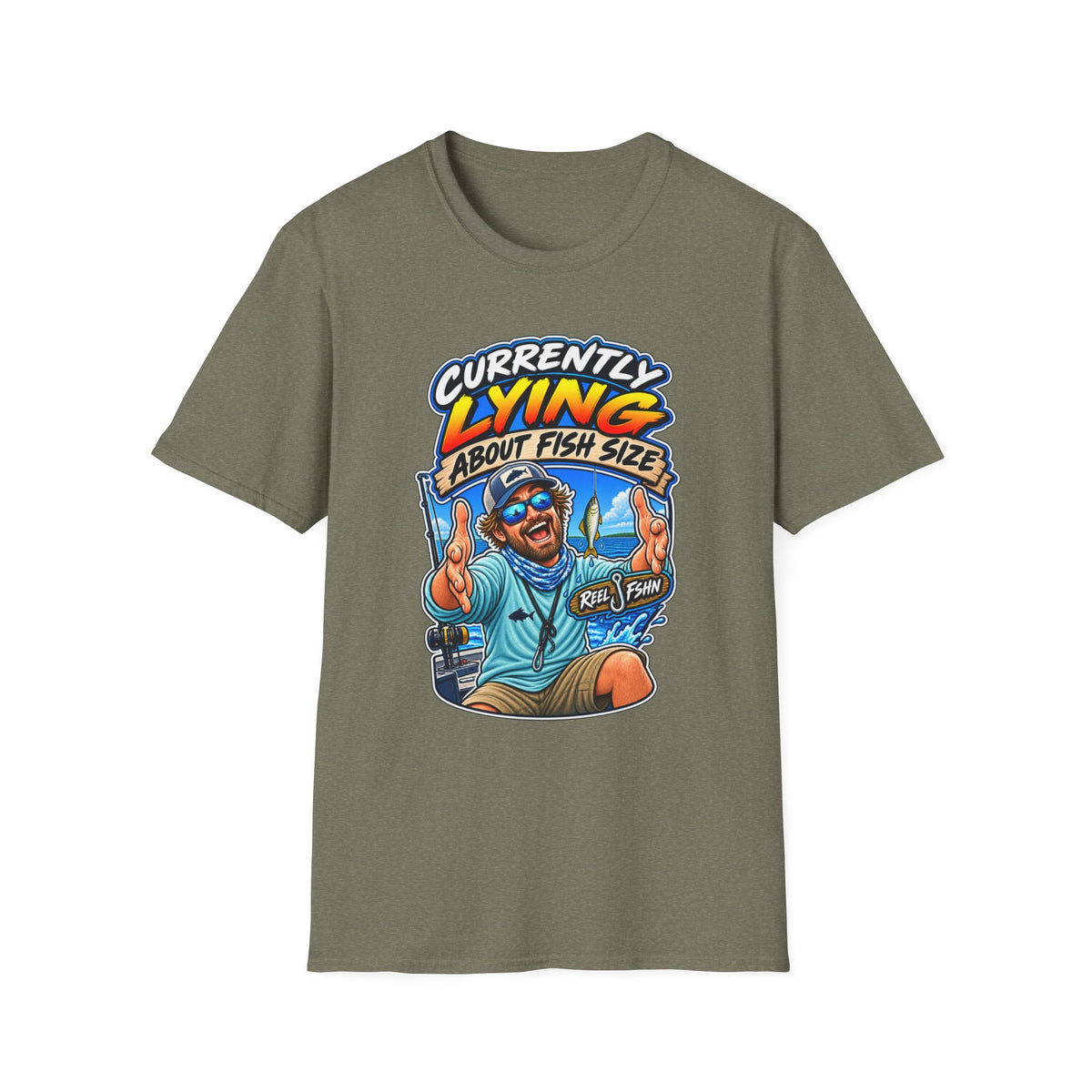 Currently Lying About Fish Size T-Shirt