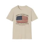 Happy Father's Day Teaching Them With Purpose T-Shirt