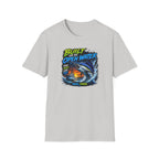 Built For The Open Water Fish Hard Live Free T-Shirt