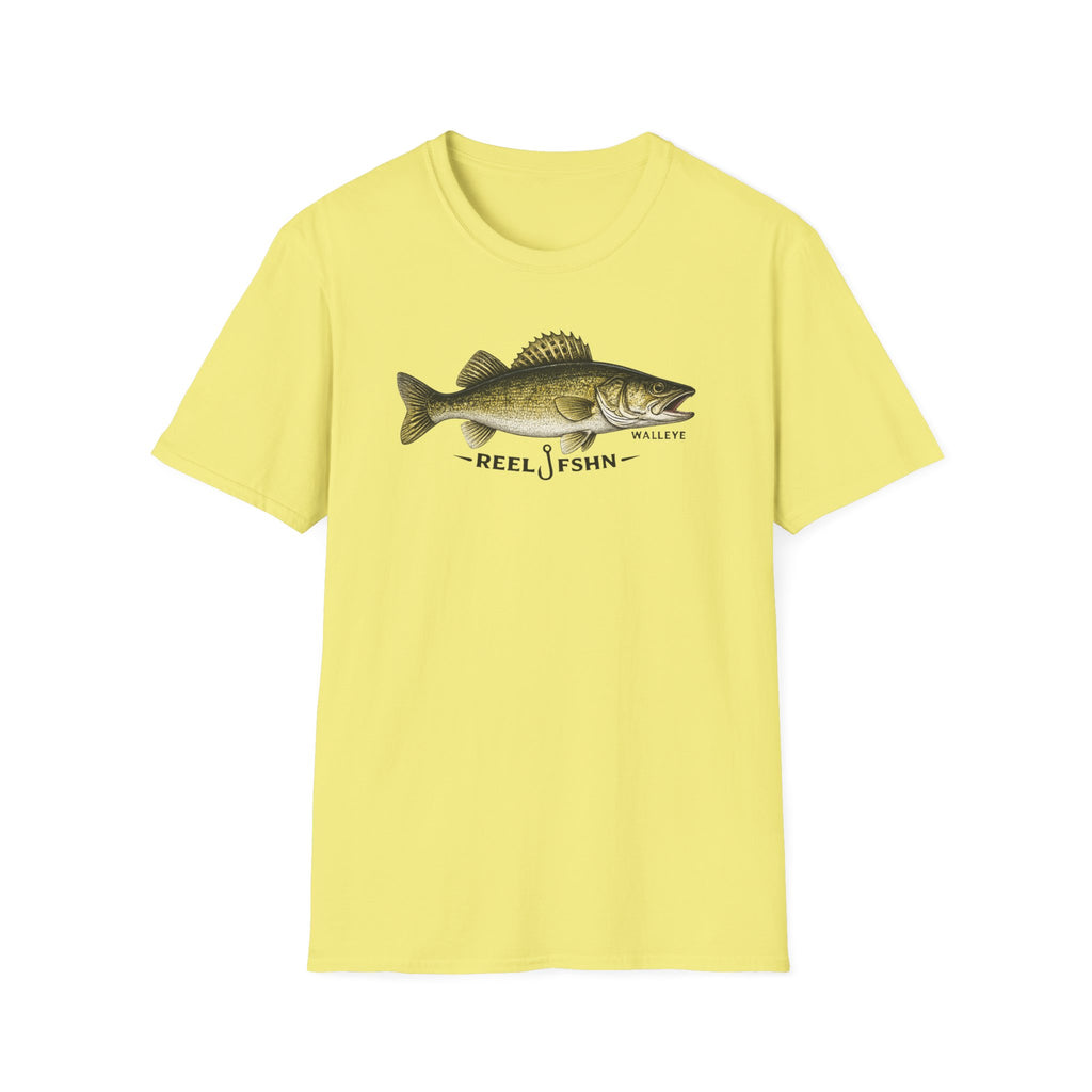 REEL FSHN WALLEYE T-Shirt