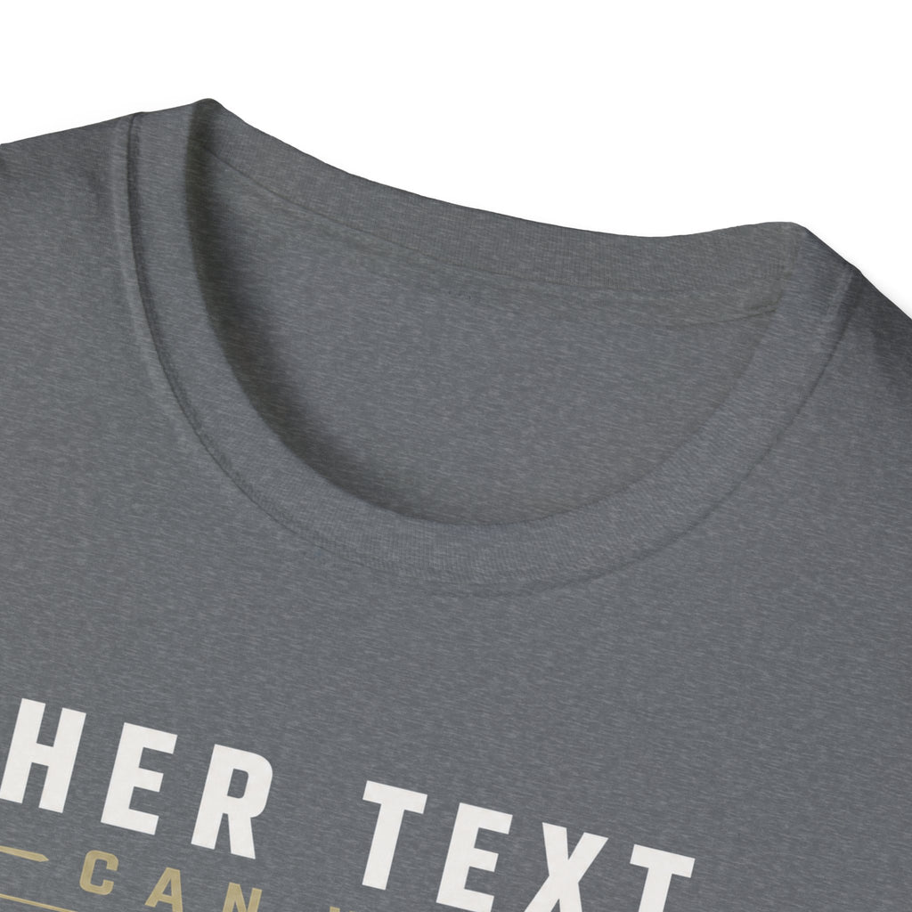 Her Text Can Wait The Bass Can't T-Shirt