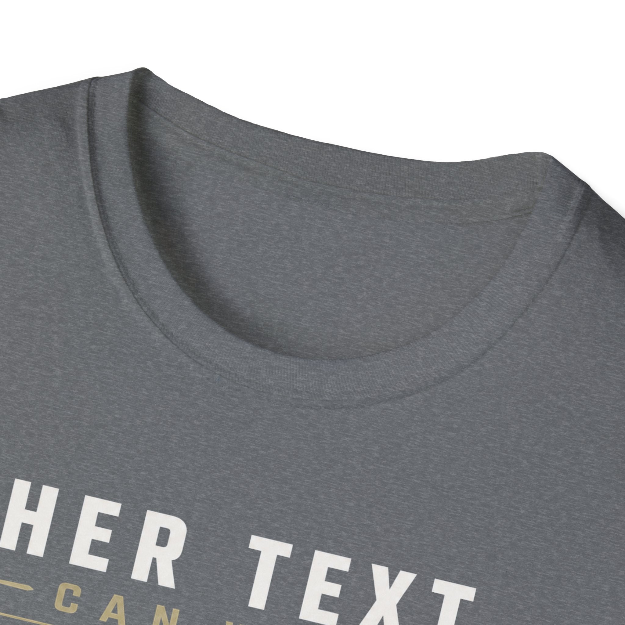 Her Text Can Wait The Bass Can't T-Shirt