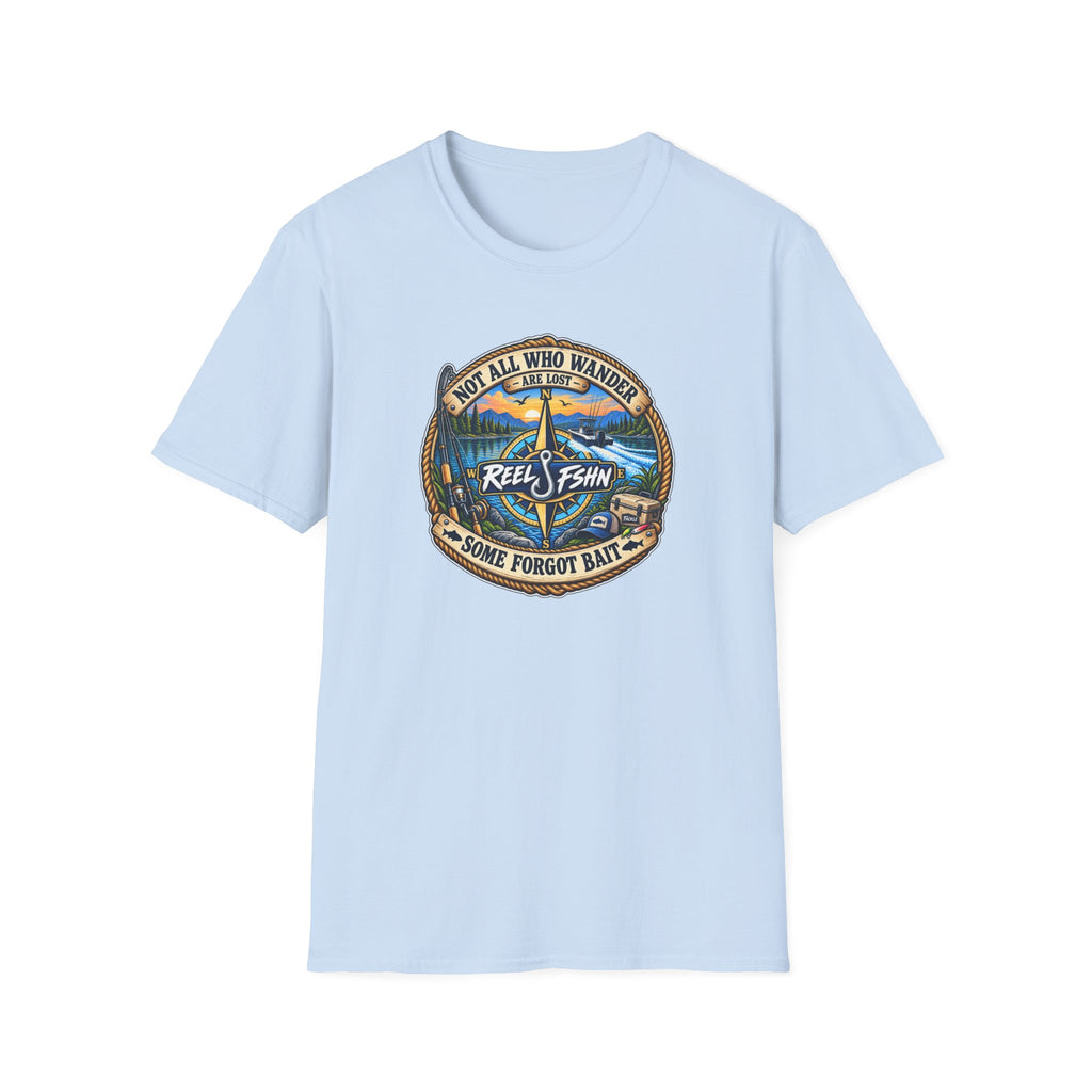 Not All Who Wander Are Lost T-Shirt
