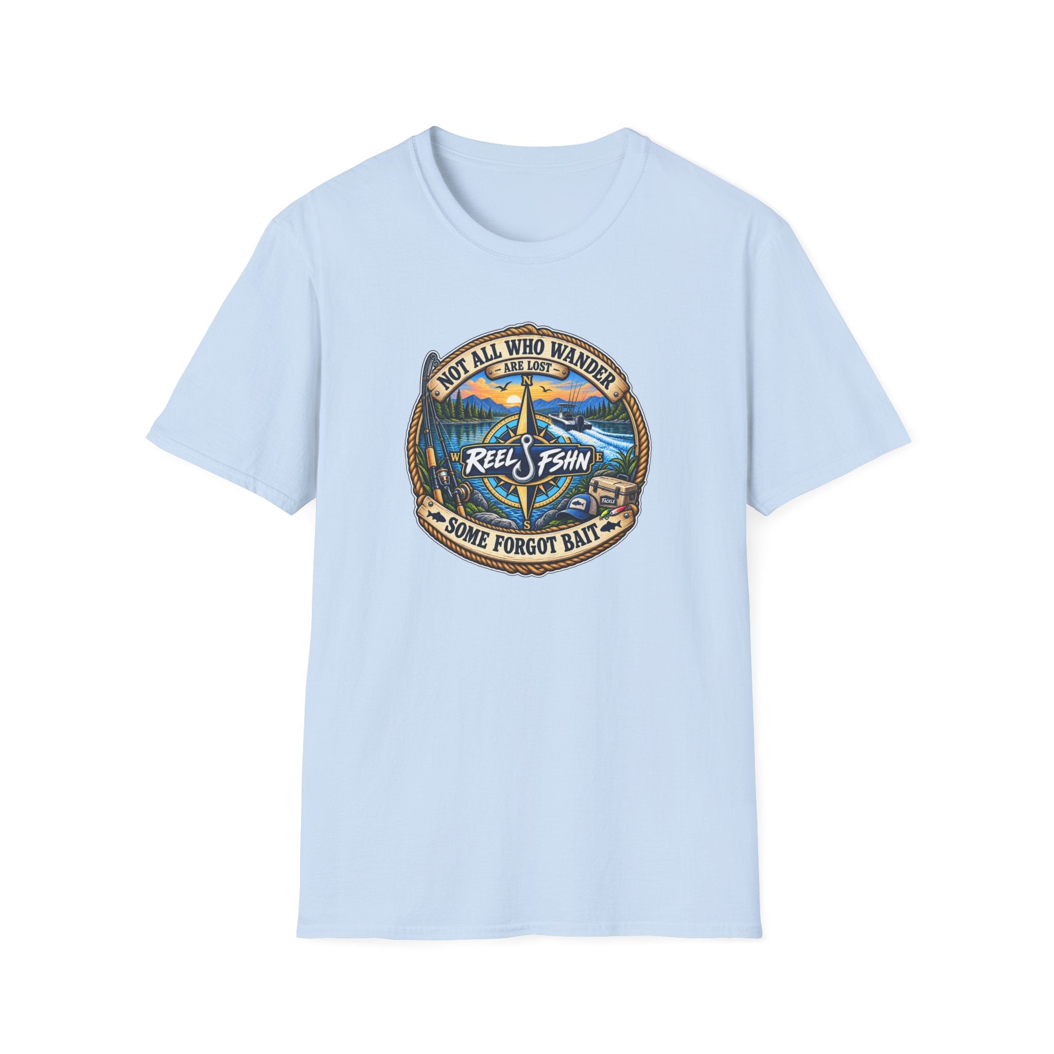 Not All Who Wander Are Lost T-Shirt