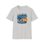 Good Days Start With Fishing Marlin T-Shirt