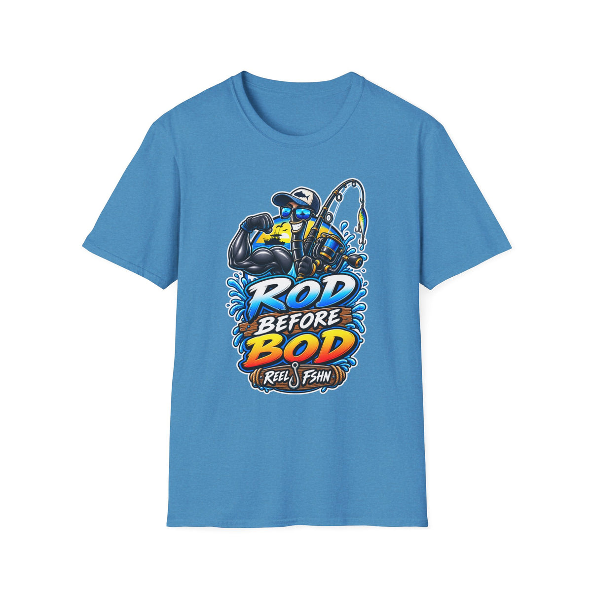 Rod Before Bod T-Shirt