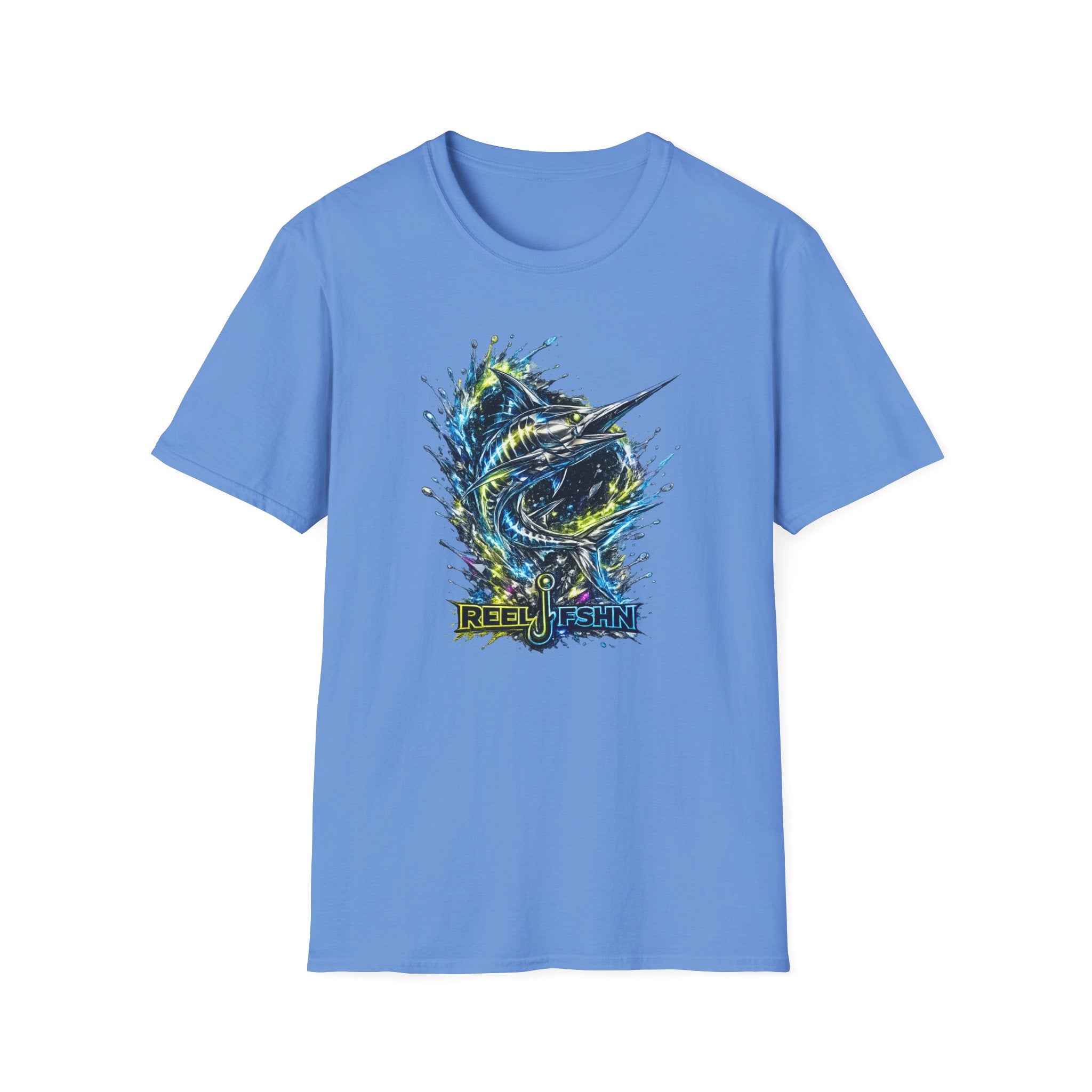 Geometric Marlin T-Shirt