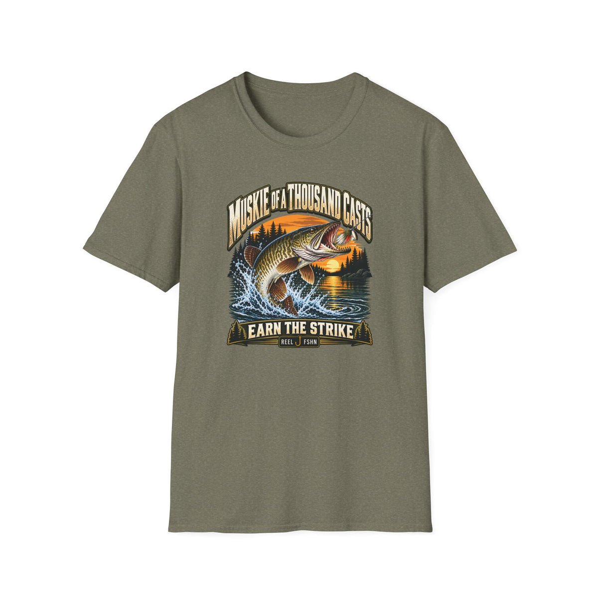 Muskie of a Thousand Casts T-Shirt