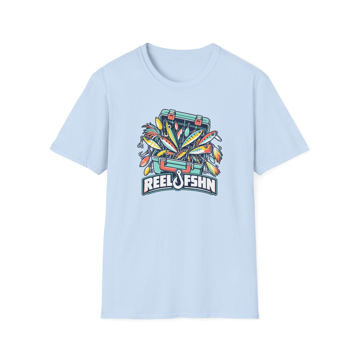 Seafoam Tackle Box T-Shirt