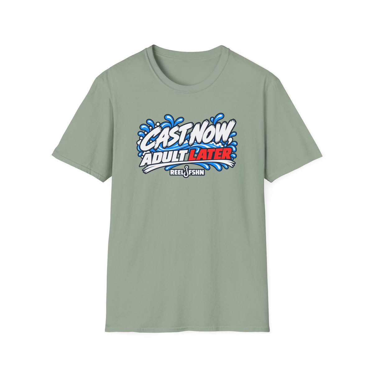 Cast Now, Adult Later  T-Shirt