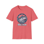 Porthole with Redfish T-Shirt