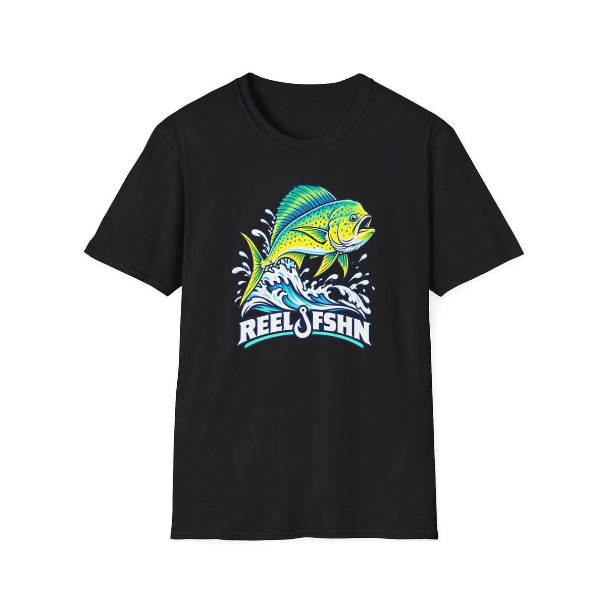 Mahi Mahi Leaping T-Shirt