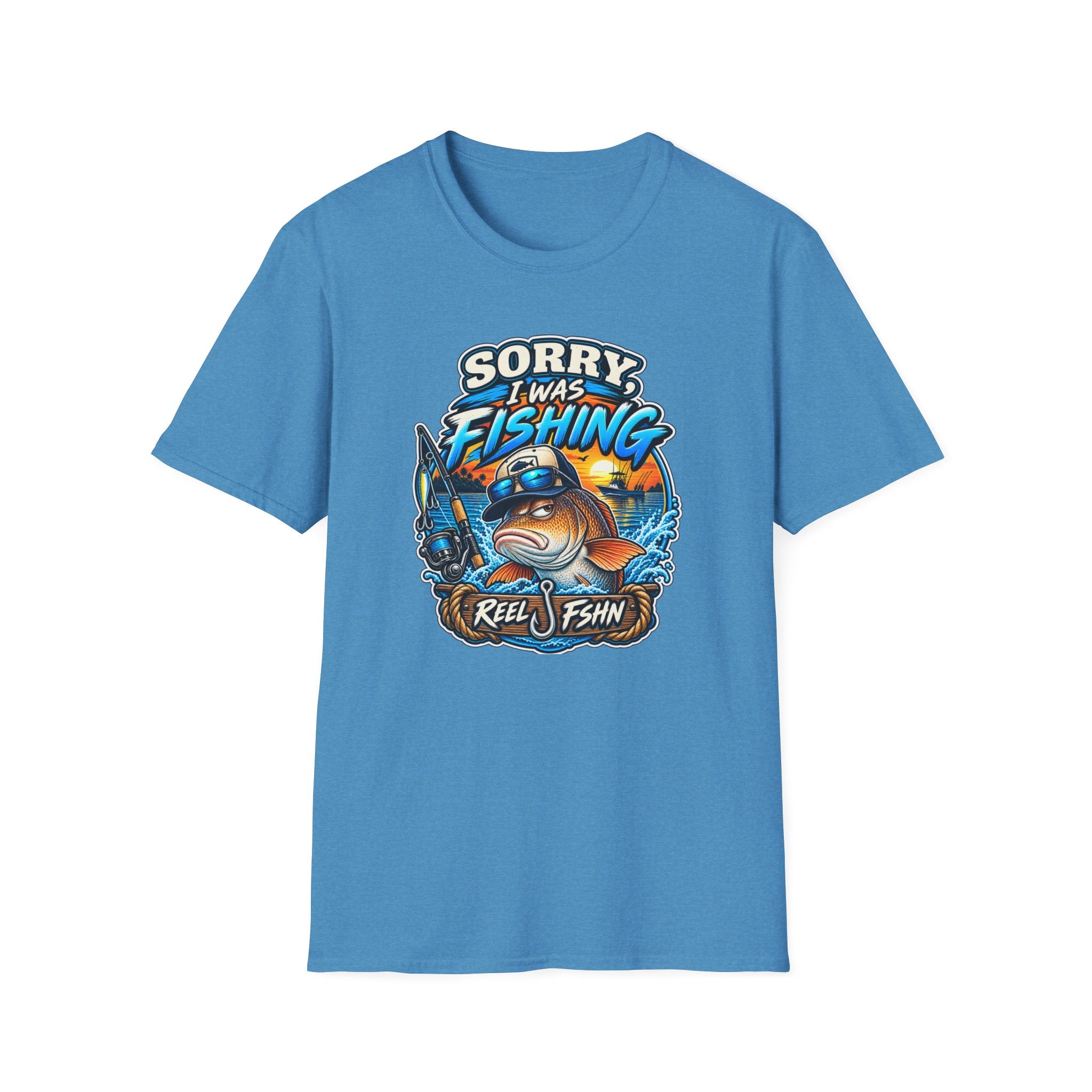 Sorry, I Was Fishing T-Shirt