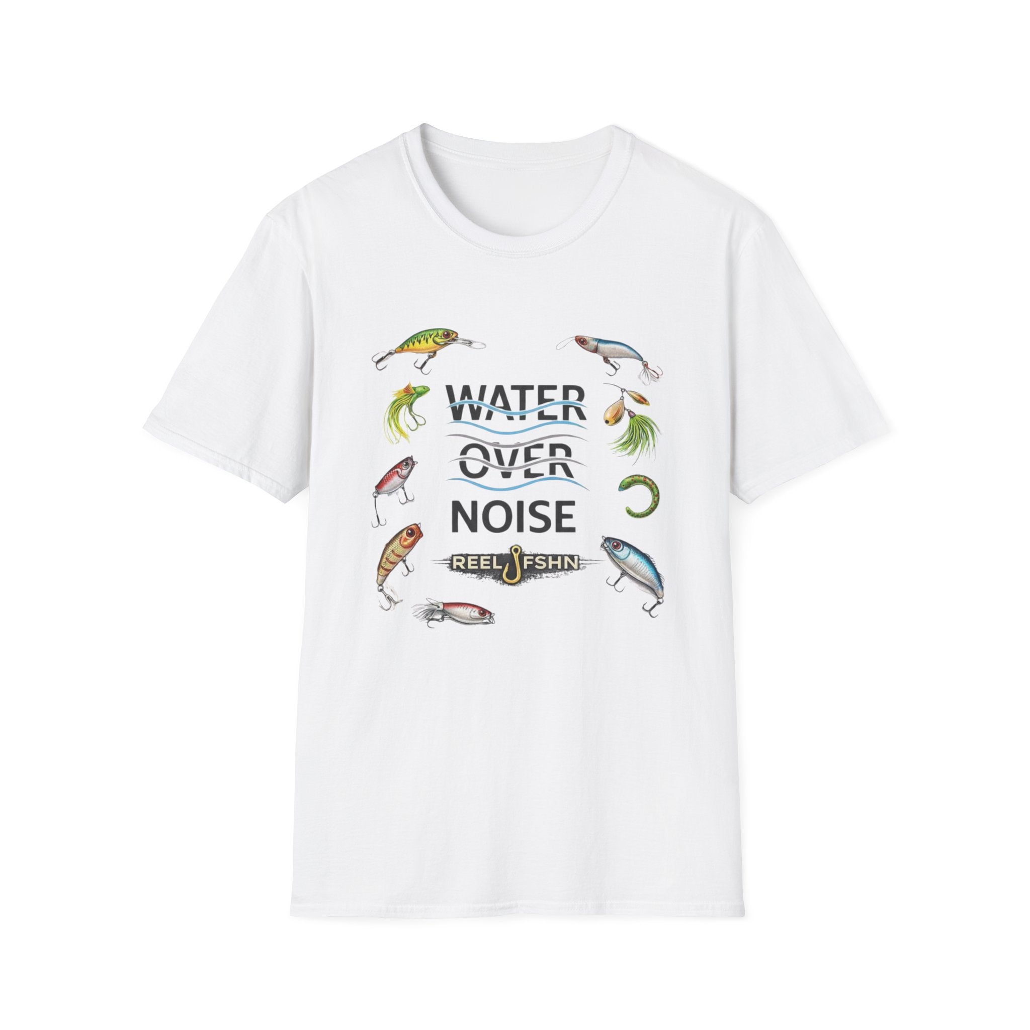 Water Over Noise T-Shirt