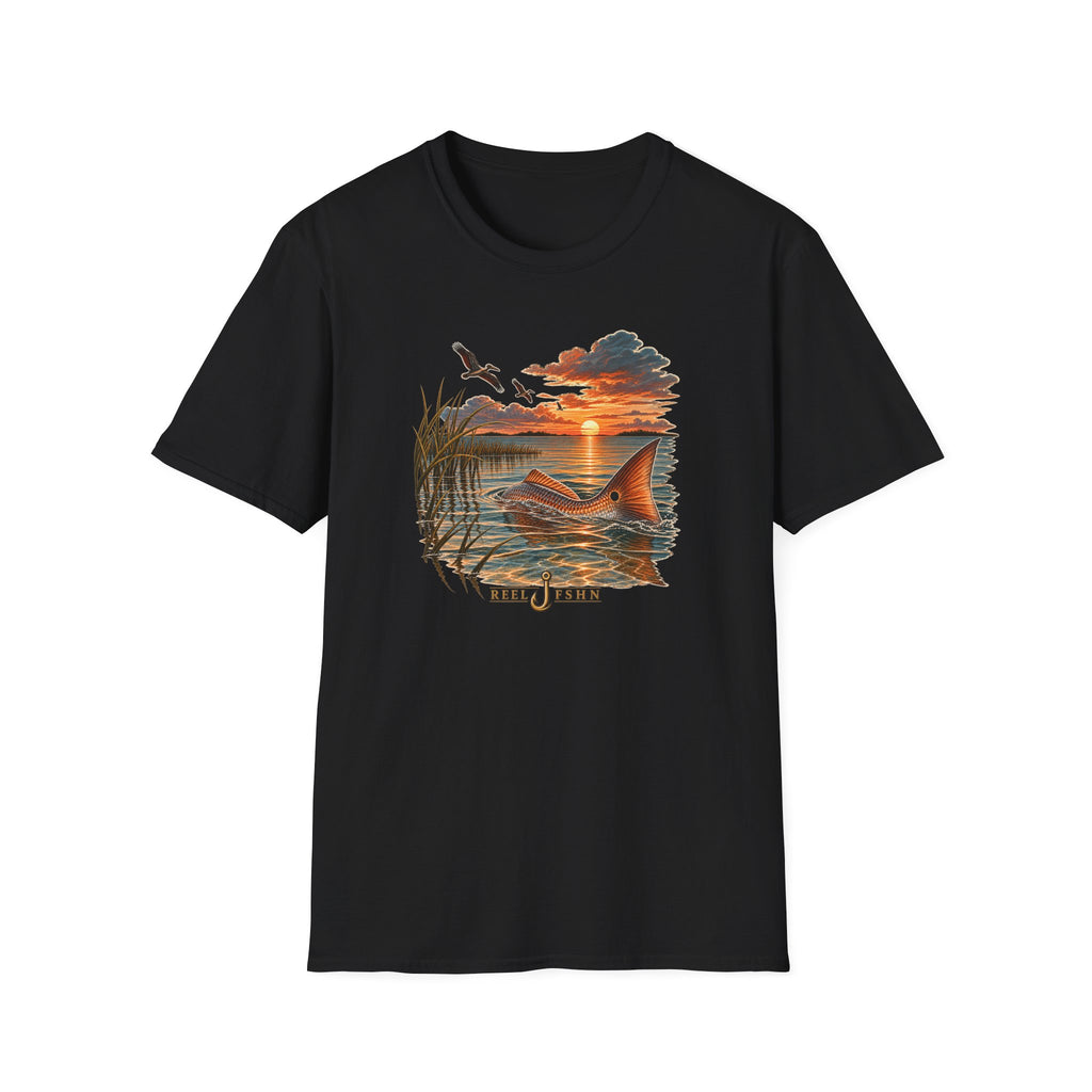 Redfish At Dusk T-Shirt
