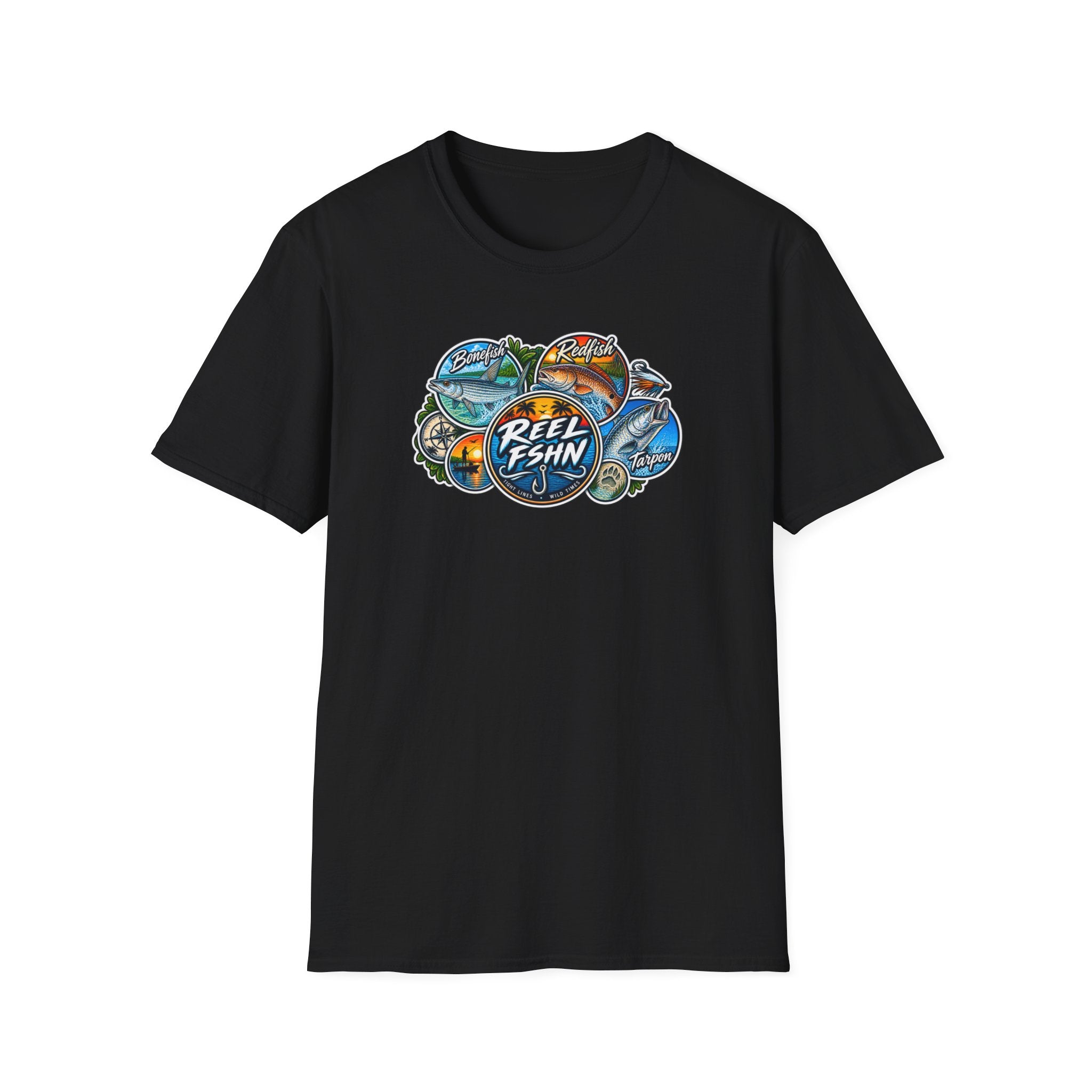 Flats Life Sticker Stack T-Shirt