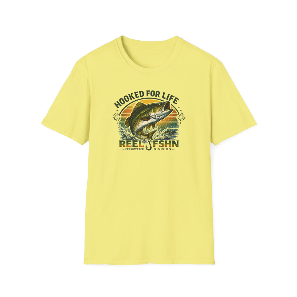 Hooked For Life T-Shirt