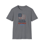 Land Of The Free Home Of The Brave Angler T-Shirt