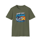 Good Days Start With Fishing Marlin T-Shirt