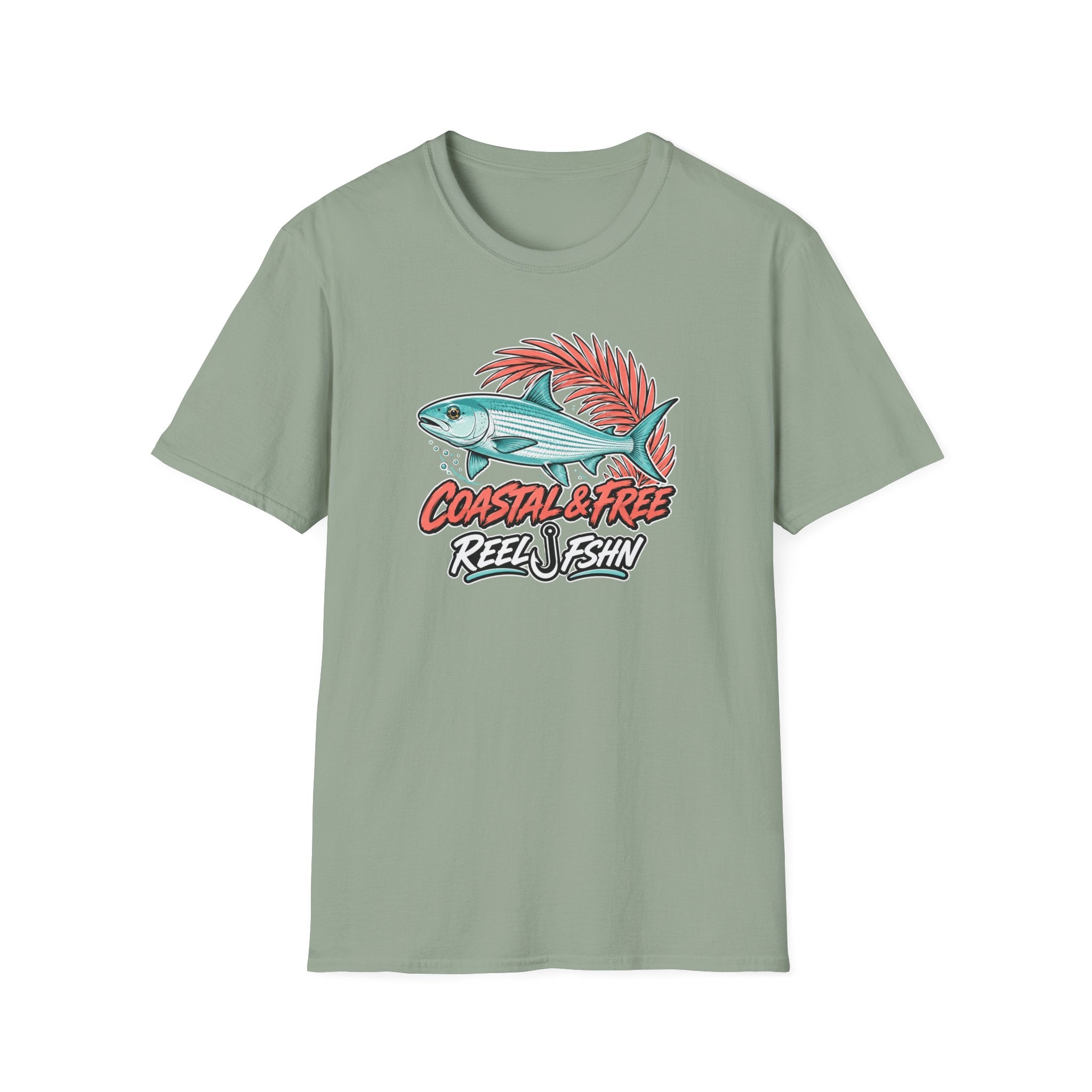 Coastal & Free T-Shirt