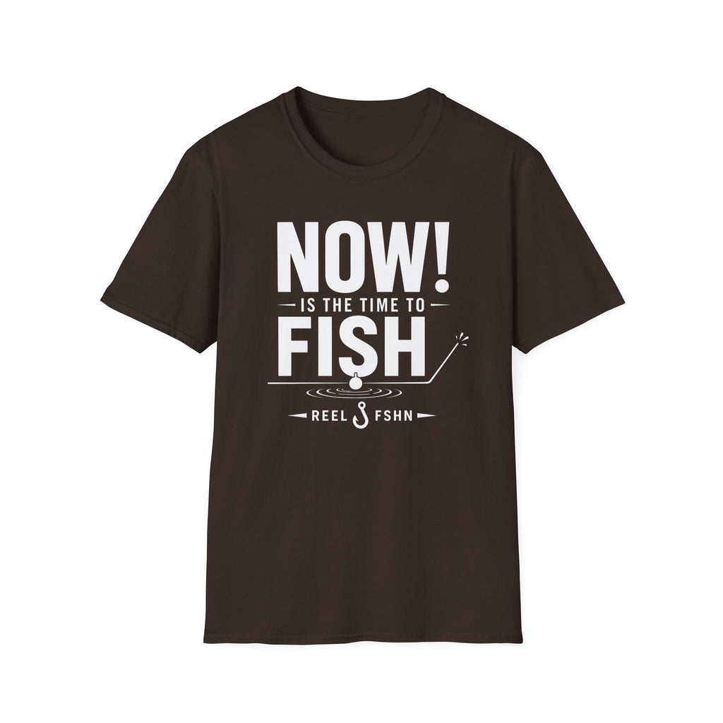Now Is The Time To Fish  T-Shirt
