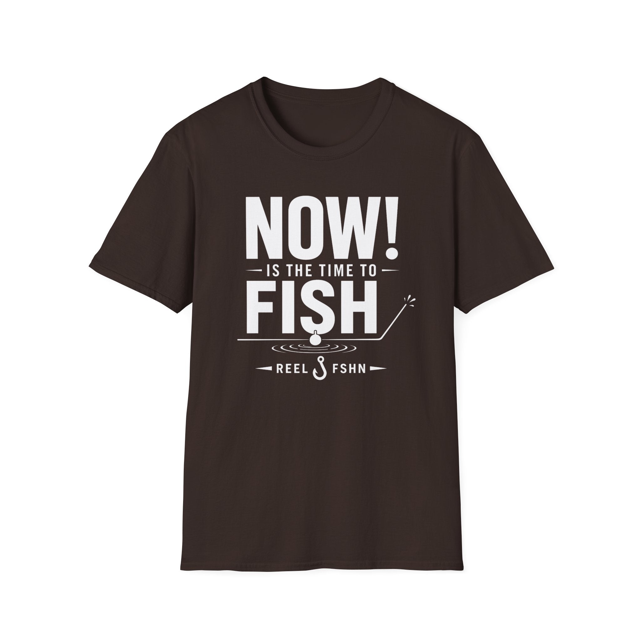Now Is The Time To Fish  T-Shirt