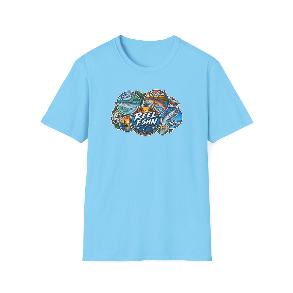 Flats Life Sticker Stack T-Shirt