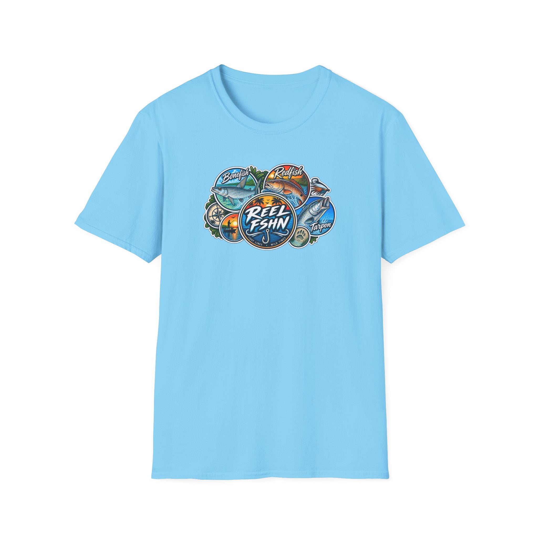 Flats Life Sticker Stack T-Shirt